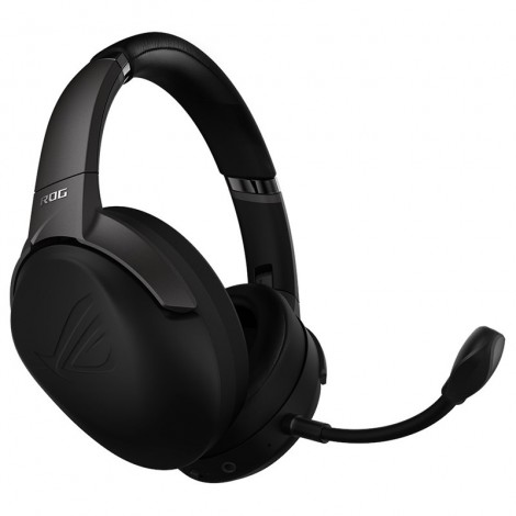 ASUS ROG STRIX GO 2.4 PC/PS4/Switch Wireless Gaming Headset, USB-C 2.4G, 40mm Drivers, AI-powered Noise-cancelling, Up To 25 Hours Battery Life
