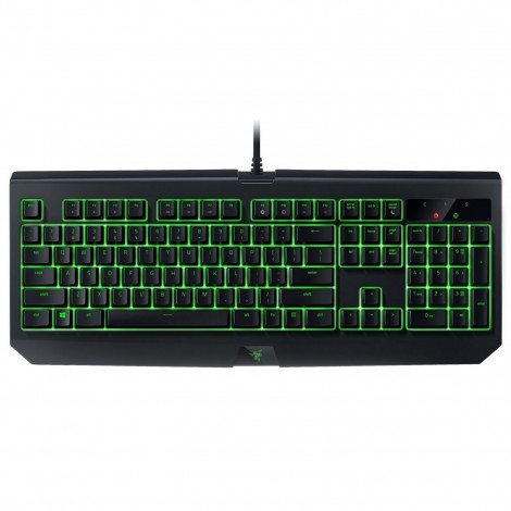 Razer Blackwidow Ultimate 2018 Waterproof Green LED Gaming Mechanical Keyboard RZ03-01703000-R3M1