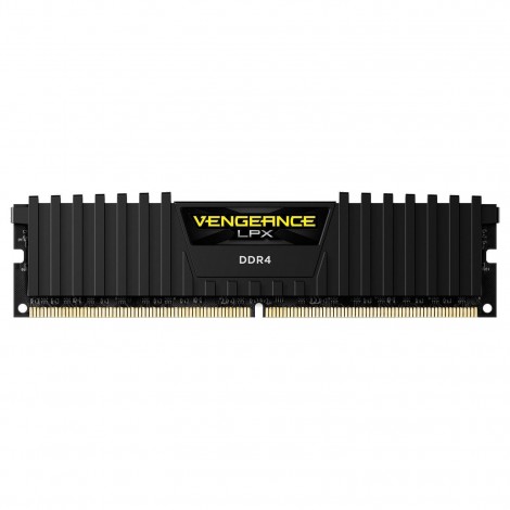 Corsair Vengeance LPX 8GB DDR4 2666MHz CL16 288pin Gaming Desktop Memory RAM CMK8GX4M1A2666C16