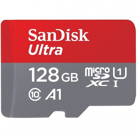 SanDisk 128GB Ultra Micro SD Card SDXC UHS-I 100MB/s Mobile Phone TF Memory Card SDSQUAR-128G