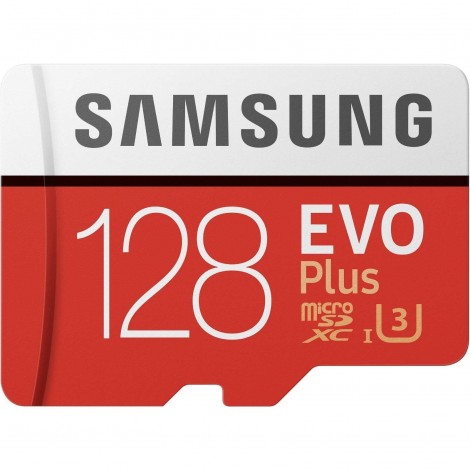 Samsung 128GB Evo+ Micro SD Card SDXC UHS-I 100MB/s Mobile Phone TF Memory Card MB-MC128GA