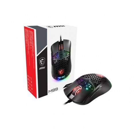 MSI M99 Wired USB RGB Gaming Mouse S12-0401820-V33
