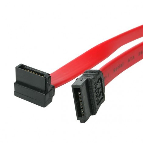 STARTECH SATA12RA1 12" SATA TO RIGHT ANGLE SATA SERIAL ATA CABLE LTW