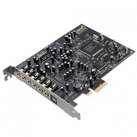 Creative Sound Blaster Audigy Rx 7.1 Ch PCI-E Sound Card