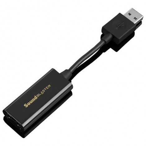 Creative Sound Blaster Play! 3, USB DAC Amp and External Sound Card