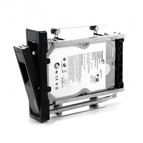 Simplecom SC314 Internal 5.25' Bay Mobile Rack 3.5' SATA HDD Backplane Enclosure