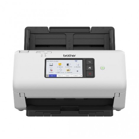 Brother ADS-4700W  ADVANCED DOCUMENT SCANNER (40ppm) network scanner, w/ 10.9cm touchscreen LCD & WiFi (2.4G)