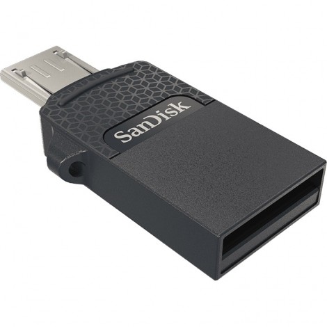 Sandisk 32GB Dual OTG USB 2.0 Flash Drive SDDD1-032GB