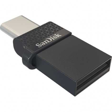 SanDisk 128GB Dual Drive USB Type-C Flash Drive SDDDC1-128G