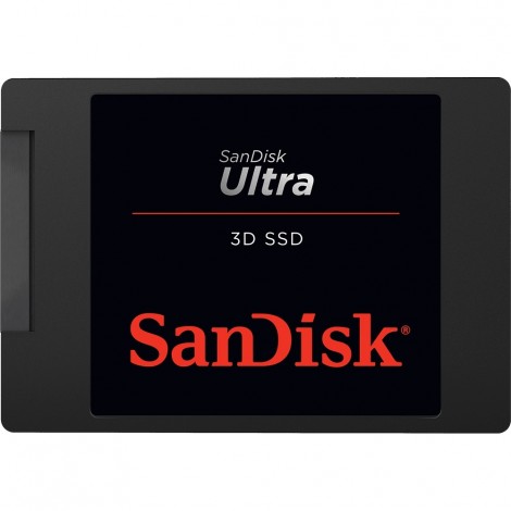 SanDisk Ultra 3D 500GB Solid State Drive SDSSDH3-500G