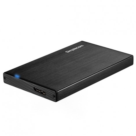 Simplecom Aluminium Slim 2.5'' SATA to USB 3.0 HDD Enclosure SE212