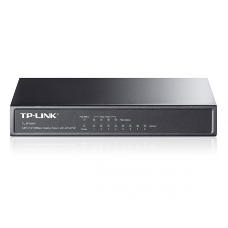TP-Link TL-SF1008P 8 Port 10/100 PoE Switch