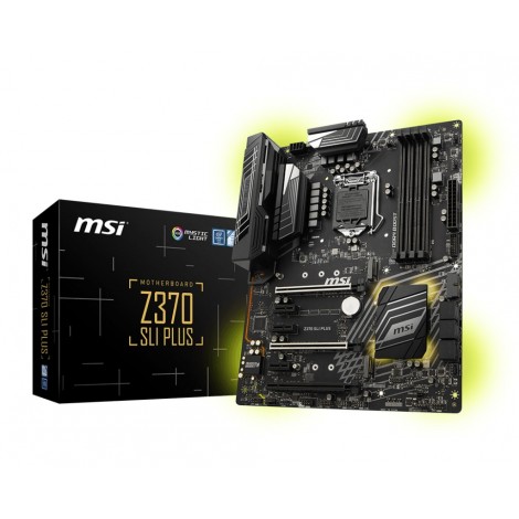 MSI Z370 SLI Plus ATX Motherboard