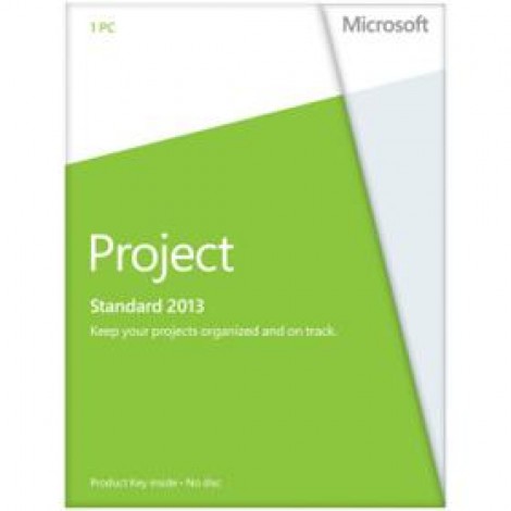 MS Project 2013Online Dload 1 PC Subcript, ESD Version