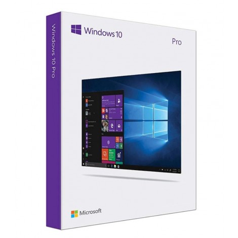 Microsoft Windows 10 Professional Retail FPP 32-bit/64-bit USB Flash Drive