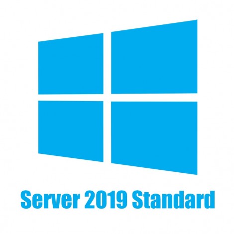 Microsoft Server Standard 2019 (24 Core) OEM Pack