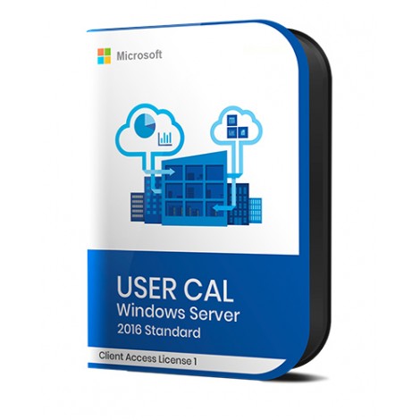 Microsoft Windows Server Standard 2016 - Single User CAL 2016