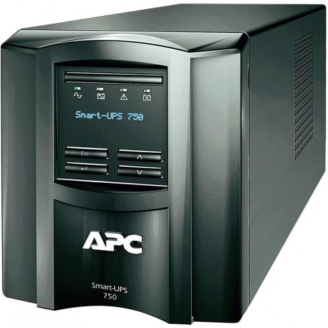APC Smart-UPS 750 VA / 500 Watts UPS