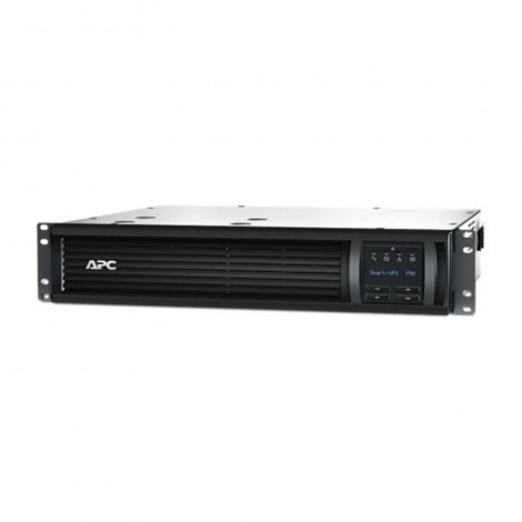 APC SMT750RMI2U Smart-UPS 750VA 500W LCD 230V 2U Rackmount UPS