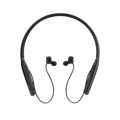 EPOS | Sennheiser Adapt 460 In-ear Neckband Bluetooth® Headset w/ BTD800 USB Dongle & Carry Case