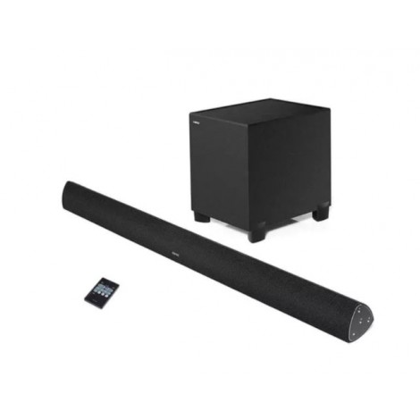 Edifier B7 CineSound Soundbar Speaker  System with Wireless Subwoofer Bluetooth, Optical, Coaxial, RCA - Ideal for HomeTheatre Large Format TV BLACK