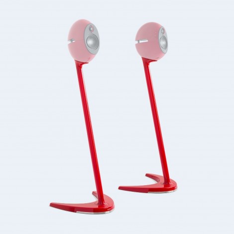 Edifier SS01C Speaker Stands Red - Compatible with E25, E25HD & E235