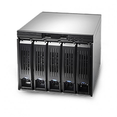 CHENBRO CSPC-SK335B-6G 3x 5.25" to 5x 3.5" with 80mm Fan & USB2.0