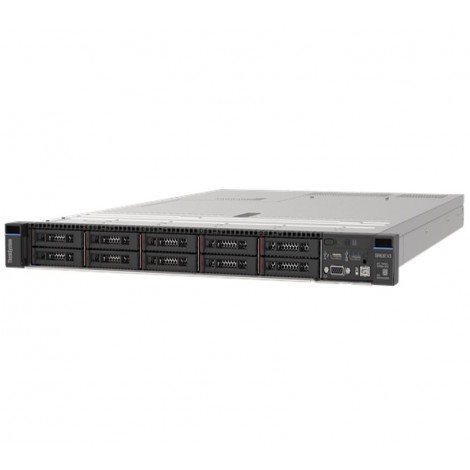 LENOVO 7D73A01TAU LENOVO ThinkSystem SR630 V3, 1xIntel Xeon Gold 5418Y 24C 2GHz 185W, SFF, 1x32GB 2Rx8, ThinkSystem RAID 9350-8i 2GB Flash PCIe 12Gb Adapter, 1x750W