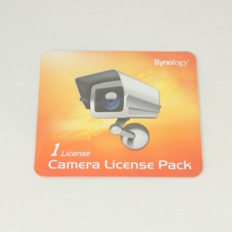 Synology Camera License (1 Surveillance Camera)