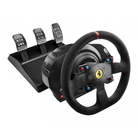 Thrustmaster T300 Ferrari Integral Racing Wheel Alcantara Edition PS3 PS4 PC