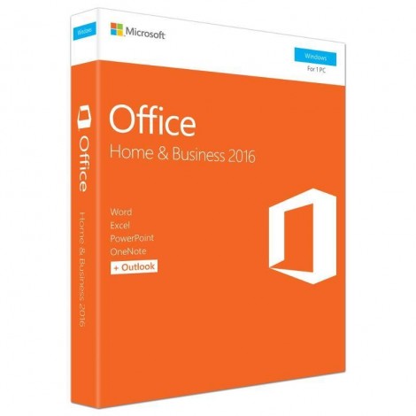 Microsoft Office Home and Business 2016 for Windows - ESD - Digital Download