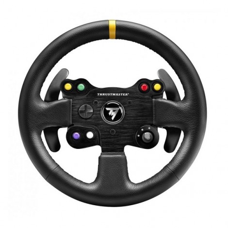Thrustmaster Leather 28 GT Wheel Add On For T-Series Racing Wheels