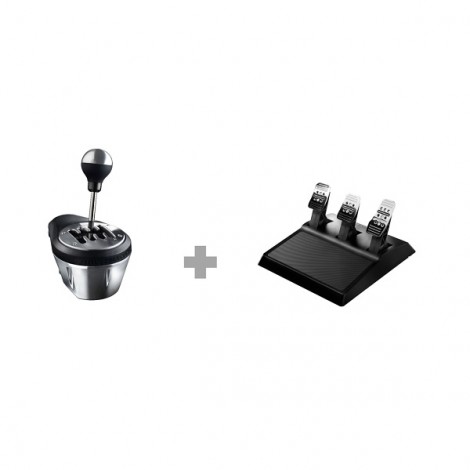 Thrustmaster TH8A & T3PA Race Gear Bundle