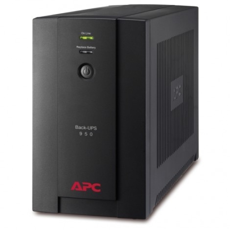 APC Back Up Line Interactive TW UPS 950VA, 230V, 480W, 6x Power Sockets, 2 Year Warranty