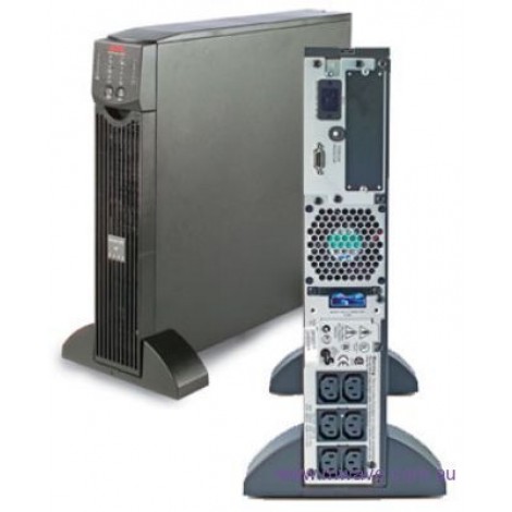 APC Online Double Conversion TW/RM 2U UPS X 1000VA, 230V, 700W, 6x IEC C13 Sockets, 2 Year Warranty
