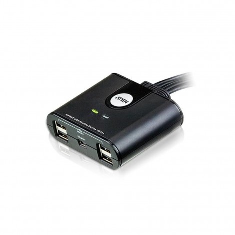 Aten 4 Port 4 x USB Peripheral Sharing Device US-424