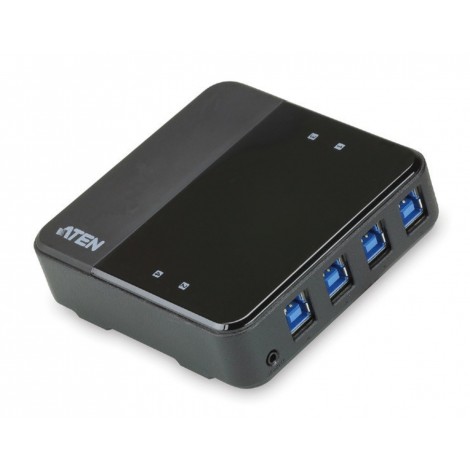 Aten 4-port USB 3.0 Peripheral Sharing Device US-434
