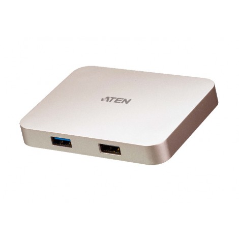 ATEN UH3235-AT USB-C Multiport Dock with Nintendo Switch, Android and iPad Pro (USB-C) support, HDMI 4K output, supports Windows + Mac (USB-C)