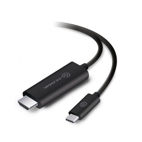 Alogic USB-C to HDMI Cable with 4K Support - Male to Male - Elements Series