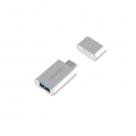 mbeat®  Attach USB Type-C To USB 3.1 Adapter - Type C Male to USB 3.1 A Female - Support Apple MacBook, Google Chromebook Pixel and USB -C Device (L)