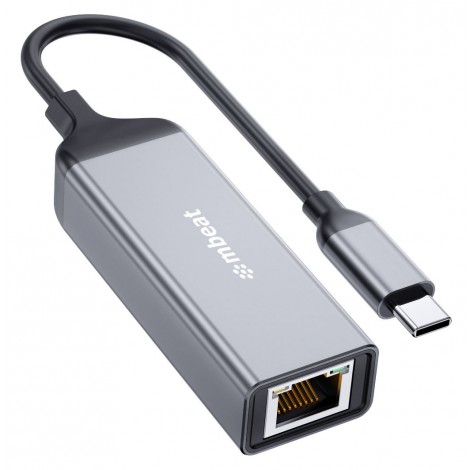 mbeat®  USB-C Gigabit Ethernet LAN adapter 10/100/1000Mbps