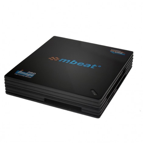 MBEAT USB-MCR168 USB 3.0 Super Speed Multiple Card Reader - 2x SD and 2x Micro SD/Compatible SDHC/MicroSDHC to SDHC/MicroSDHC/USB 3.0