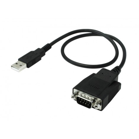 Sunix USB to Serial Converter DB9 / RS232 35cm Cable - USB 2.0/1.1 Compatible, Transfer Speed 115.2kbps, Univerial USB to RS-232