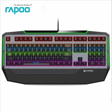 Rapoo V710 RGB Mechanical Gaming Keyboard, Blue Switch