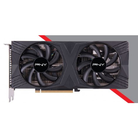 PNY GEFORCE RTX™ 4070 12GB VERTO Dual Fan Edition DLSS 3 -4th Generation Tensor Cores -NVIDIA Ada Lovelace Streaming Multiprocessors