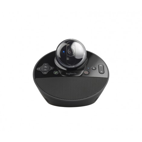 Logitech BCC950 Conference Camera - Webcam, speakerphone, remote for groups of 1-4 people(L)