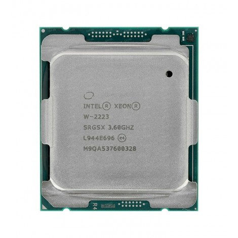 INTEL 90SKU000-M85AN0 Xeon W-2223 Processor, 8.25M Cache, 3.60 GHz, 4 Core, 8 Thread, Boxed, 3 Year Warranty