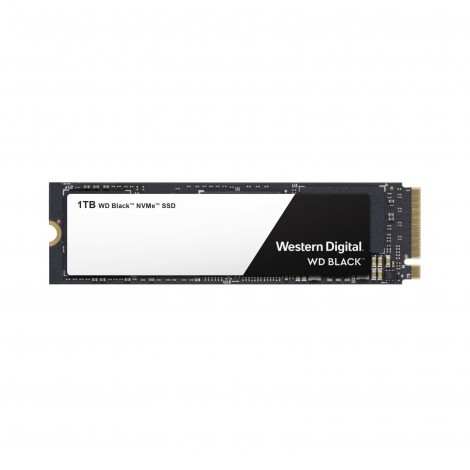 Western Digital WD 1TB M.2 2280 NVMe PCIe 3x4 3D NAND Black Solid State Drive SSD WDS100T2X0C