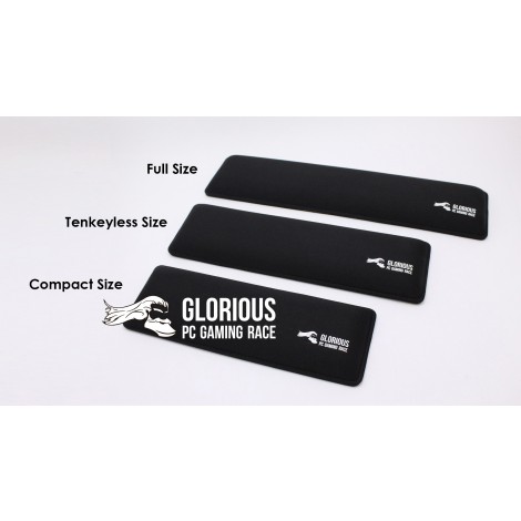 Glorious Slim Fullsize Wrist Pad/Rest GSW-100