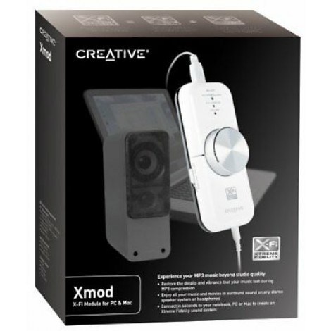 Creative USB Interface Xmod X-Fi Sound Blaster Audio Mod for PC & Mac